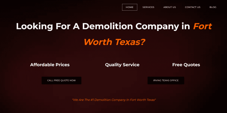 Fort Worth Demo 768x384