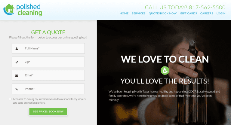 Polished Cleaning Services 768x416