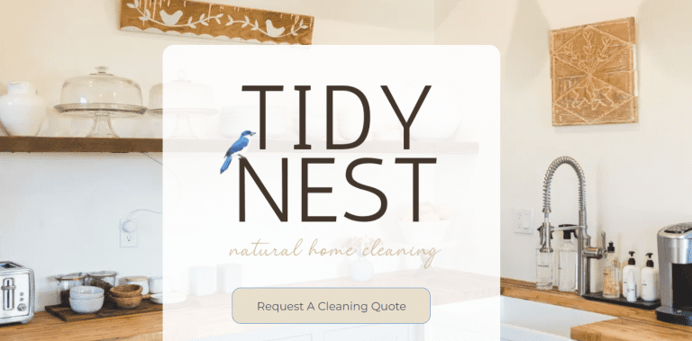Tidy Nest Home Cleaning LLC 768x379