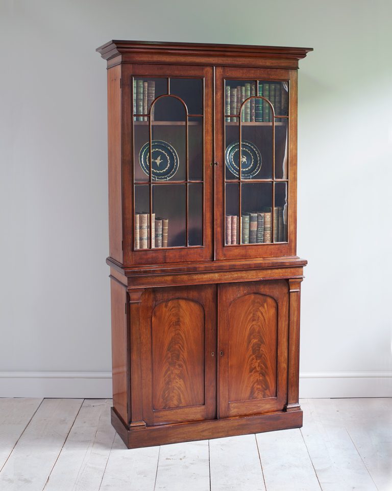 19th century bookcase cabinet 112202113489 L 768x960