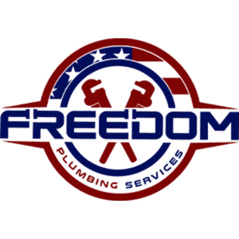 Freedom Plumbing Services Logo 768x768