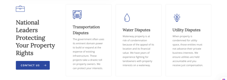 Ackerman Ackerman Transportation and Utility Disputes Attorney 768x273