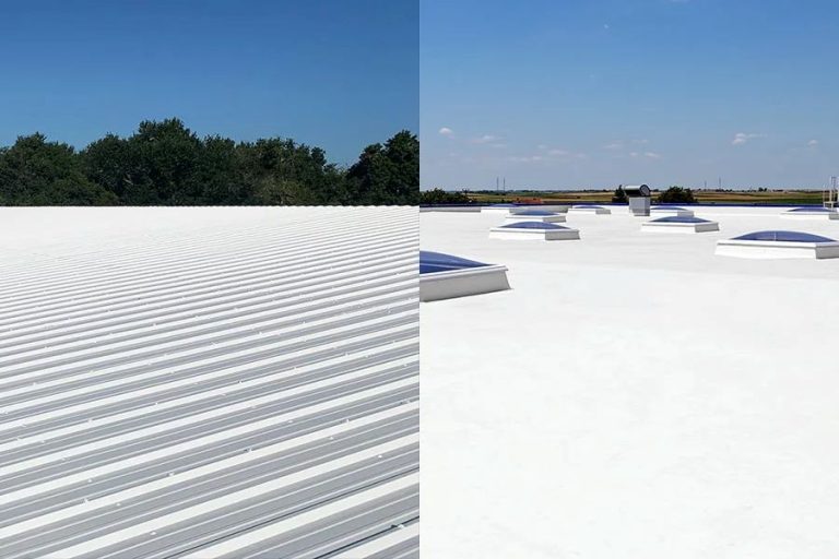 Snow Country Roofing Vermont Roof COatings 768x512