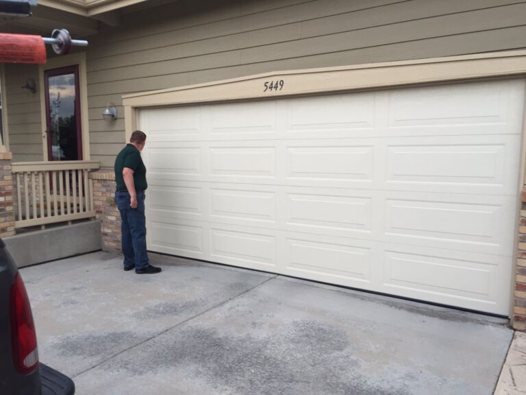 Garage Door Service Inc garage door 768x576