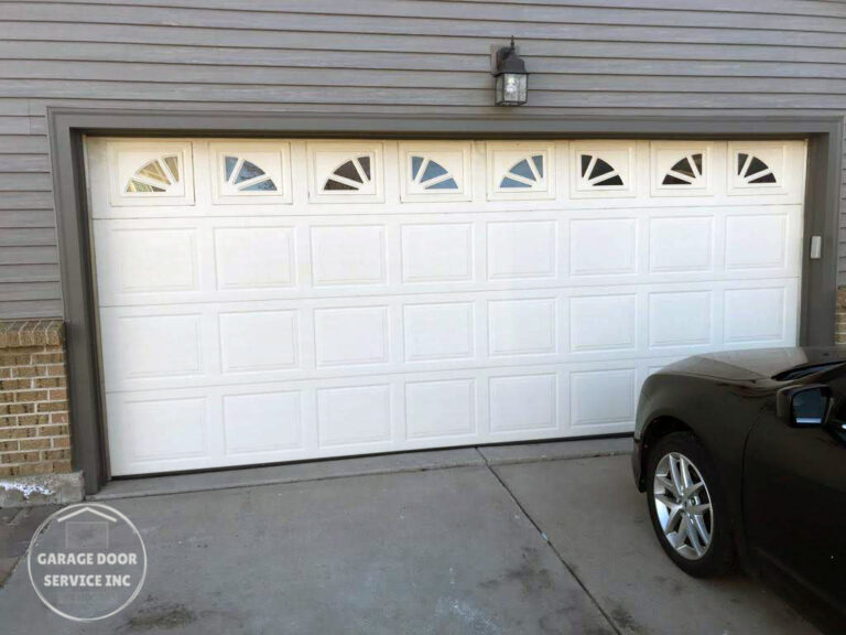 Garage Door Service Inc new door 768x576