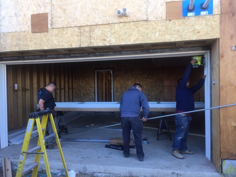 Garage Door Service Inc new garage doors 768x576
