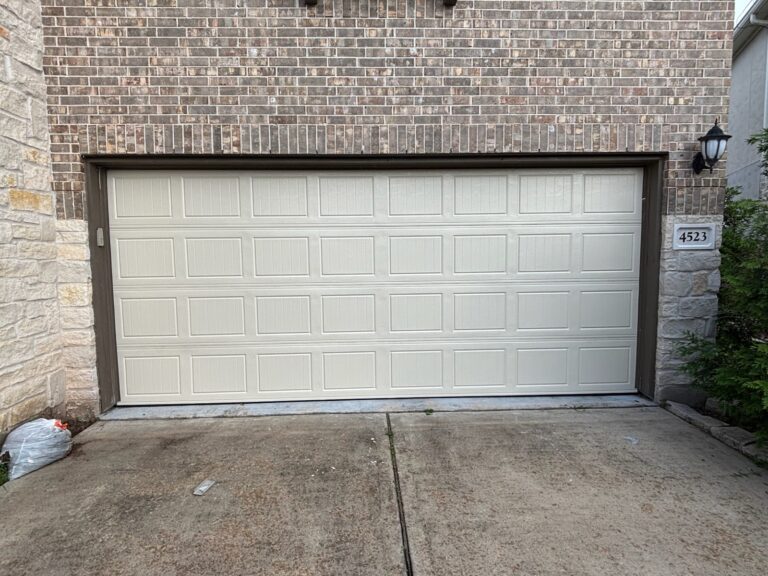 Project 1 After Replacement outside 768x576