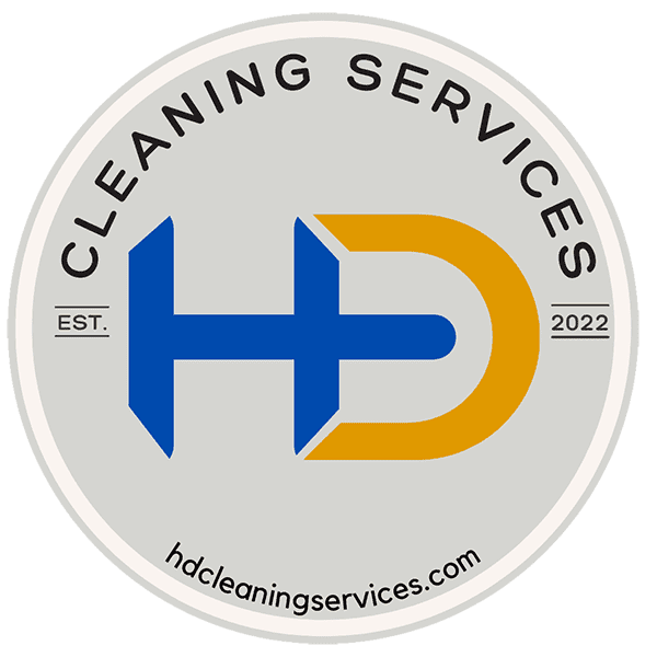 hd cleaning services logo