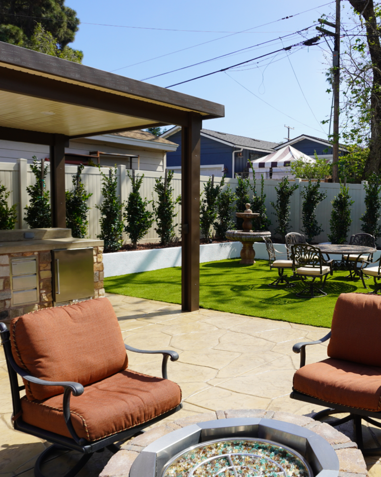 Aug Post 8 Fire Pit Construction in Point Loma 768x960