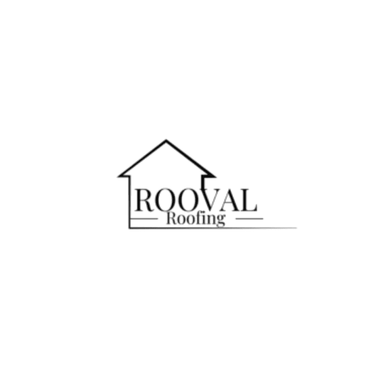 Rooval Roofing Business logo 768x768